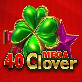 40 Mega Clover slot visual from Amusnet Interactive available on slotornadocasino-de.com
