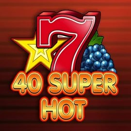 40 Super Hot logo – Slots by Amusnet Interactive at Slotornado Casino