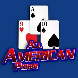 All American Poker casino game by RTG (Reel Time Gaming) – featured logo at Slotornado Casino
