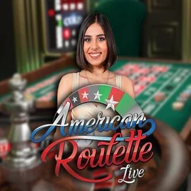 American Roulette (Evolution) slot logo by Evolution at Slotornado Casino