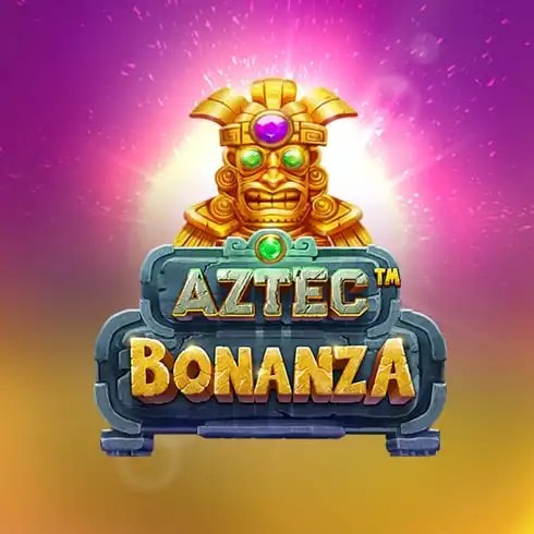 Aztec Bonanza casino game by Pragmatic Play – featured logo at Slotornado Casino