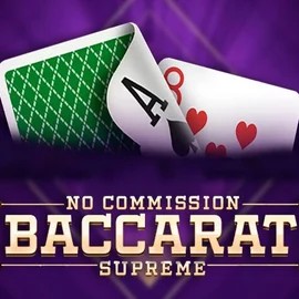 Baccarat Supreme by OneTouch Games, showcased at slotornadocasino-de.com – game logo