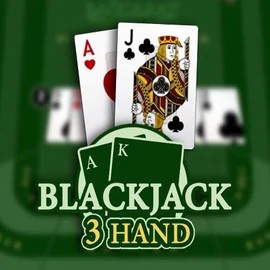 Blackjack 3H (Habanero) by Habanero, showcased at slotornadocasino-de.com – game logo