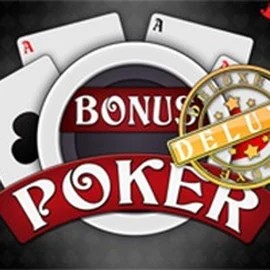 Bonus Poker Deluxe - 3 Hands casino game by RTG (Reel Time Gaming) – featured logo at Slotornado Casino