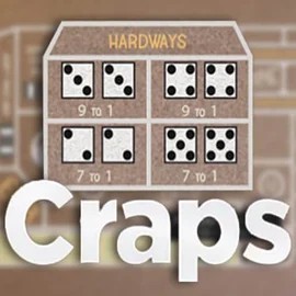 Craps (Nucleus Gaming) online game logo by Nucleus Gaming on slotornadocasino-de.com