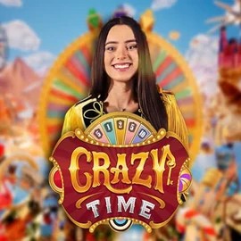 Try Crazy Time slot by Evolution on slotornadocasino-de.com – logo image
