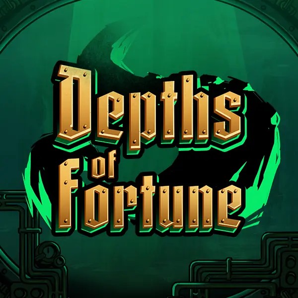Depths of Fortune game by AvatarUX Studios – logo hosted on Slotornado Casino