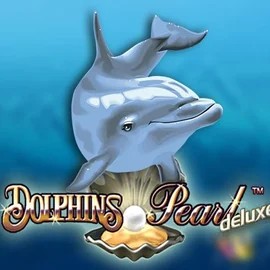 Dolphins Pearl Deluxe slot visual from Novomatic available on slotornadocasino-de.com