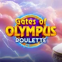 Gates of Olympus Roulette slot logo by Pragmatic Play at Slotornado Casino