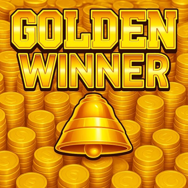 Golden Winner by Inspired Gaming, showcased at slotornadocasino-de.com – game logo