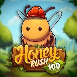Honey Rush 100 logo by Play'n GO at Slotornado Casino