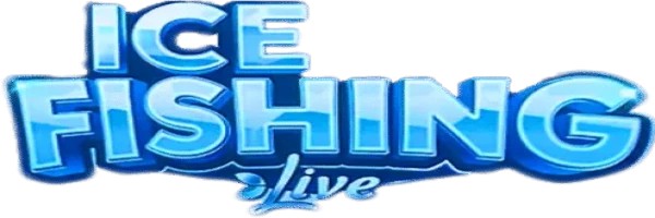 Ice Fishing Live game by Evolution – logo hosted on Slotornado Casino