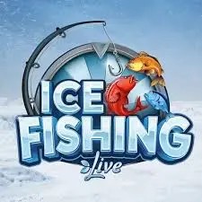 Play Ice Fishing Live slot by Evolution on slotornadocasino-de.com