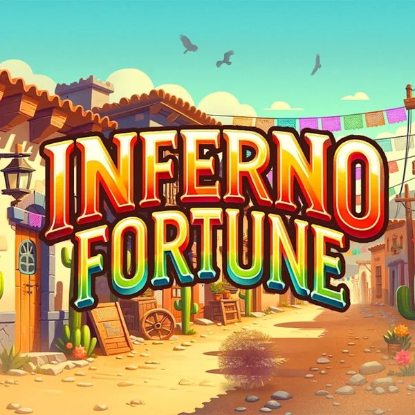 Inferno Fortune slot icon by Atomic Slot Lab, available at Slotornado Casino