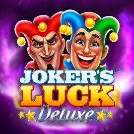 Jokers Luck Deluxe logo – Slots by Skywind Group at Slotornado Casino