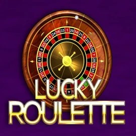 Official Table Games logo: Lucky Roulette by Belatra Games at Slotornado Casino