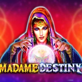 Madame Destiny logo by Pragmatic Play at Slotornado Casino