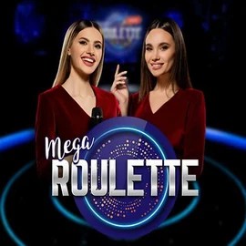 Mega Roulette slot visual from Pragmatic Play available on slotornadocasino-de.com