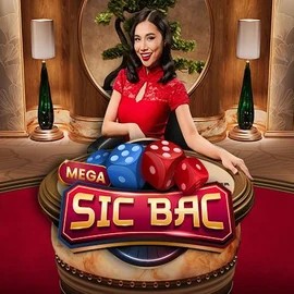 Mega Sic Bac logo by Pragmatic Play Slotornado Casino
