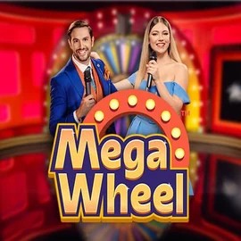 Official Live Casino logo: Mega Wheel by Pragmatic Play at Slotornado Casino