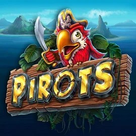 Pirots online game logo by ELK Studios on slotornadocasino-de.com
