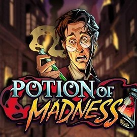 Potion of Madness logo by Play'n GO at Slotornado Casino
