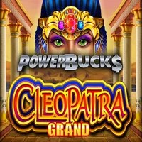 Powerbucks Cleopatra Grand by IGT, showcased at slotornadocasino-de.com – game logo