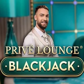 Enjoy Privé Lounge Blackjack by Pragmatic Play – logo hosted on slotornadocasino-de.com