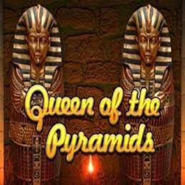 Try Queen of the Pyramids slot by Playtech on slotornadocasino-de.com – logo image