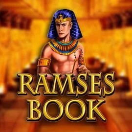 Ramses Book logo by Gamomat Slotornado Casino