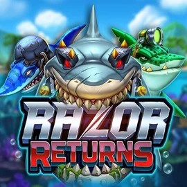 Slots logo of Razor Returns from Push Gaming at Slotornado Casino