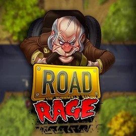 Road Rage slot logo by Nolimit City at Slotornado Casino
