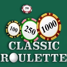 Roulette logo by OneTouch Games at Slotornado Casino