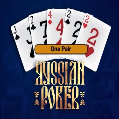 Try Russian Poker slot by OneTouch Games on slotornadocasino-de.com – logo image