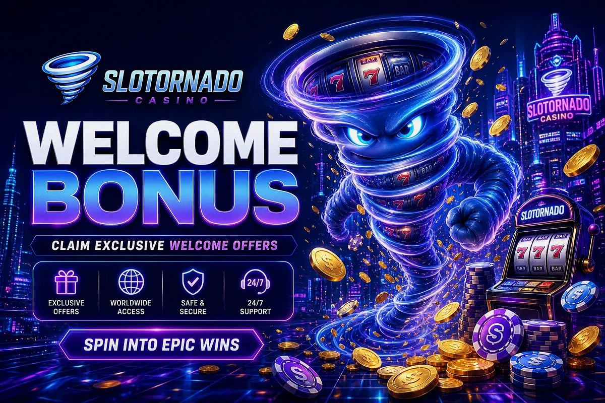Slotornado Startbonus