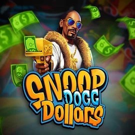 Slots logo of Snoop Dogg Dollars from BGAMING at Slotornado Casino