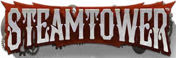 Steam Tower Slot by NetEnt, showcased at slotornadocasino-de.com – game logo