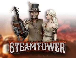 Steam Tower Slot game by NetEnt – logo hosted on Slotornado Casino