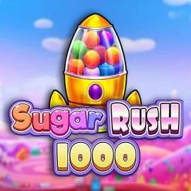 Sugar Rush 1000 slot icon by Pragmatic Play, available at Slotornado Casino