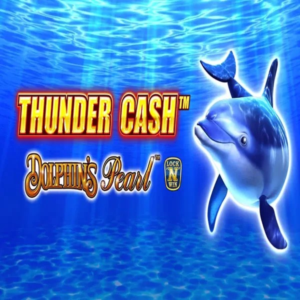 Slots logo of Thunder Cash Dolphins Pearl from Novomatic at Slotornado Casino