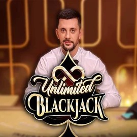 Official Live Casino logo: Unlimited Blackjack by Ezugi at Slotornado Casino