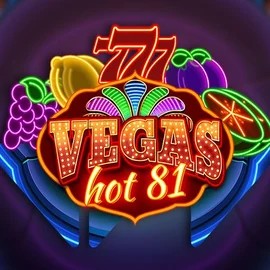 Vegas Hot 81 by Wazdan, showcased at slotornadocasino-de.com – game logo