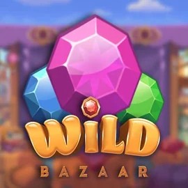 Wild Bazaar online game logo by NetEnt on slotornadocasino-de.com