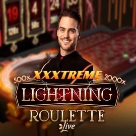 XXXtreme Lightning Roulette by Evolution, showcased at slotornadocasino-de.com – game logo